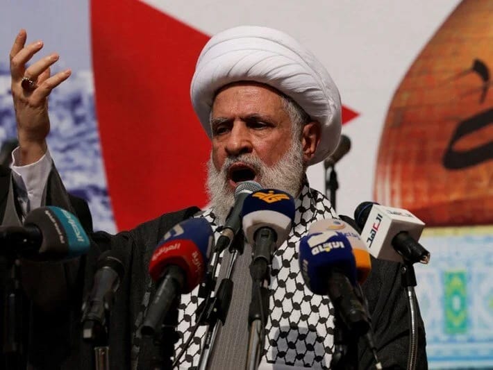 Naim Kasım Hizbullahın yeni lideri oldu