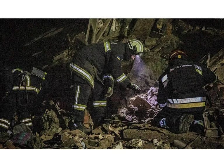 Rusiya ordusu Xarkov və Kiyevi vurdu: 4 ölü, 2 yaralı 