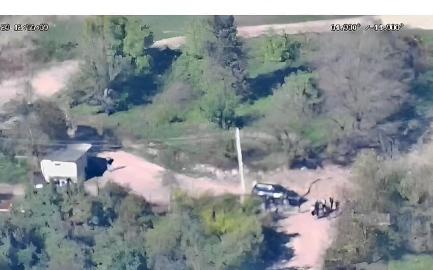 Fransa kəşfiyyatçılarını öz bayrağı altında Azərbaycanın sərhədində yerləşdirir - VİDEO