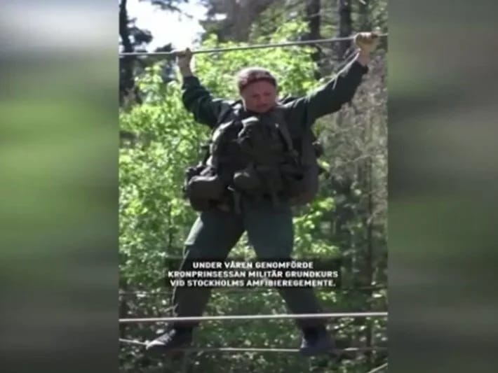 İsveç şahzadəsi üçün 