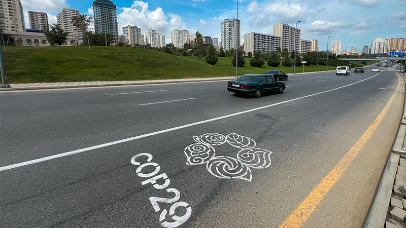 Bu ərazilərdə COP29 zolaqlarına girmək qadağan edilir