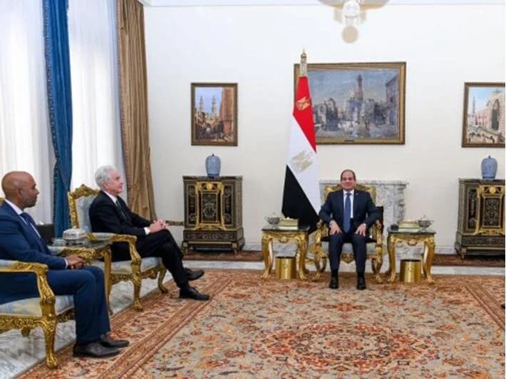 MKİ direktoru Burns Qəzzada atəşkəs danışıqları üçün Misirdə