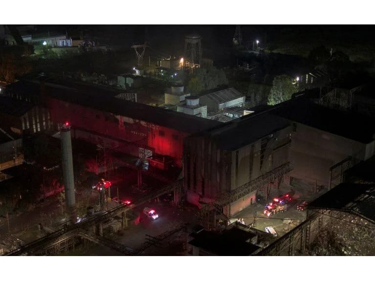 Meksikada polad zavodunda partlayış: 12 nəfər ölüb 