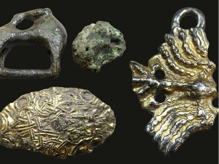 İsveçdəki nəhəng Vikinq məzarı: 1200 illik kəşf