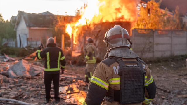 Ukrayna: Rusiya Xarkovda yaşayış binasına hücum edib, 1 uşaq ölüb, 34 nəfər yaralanıb