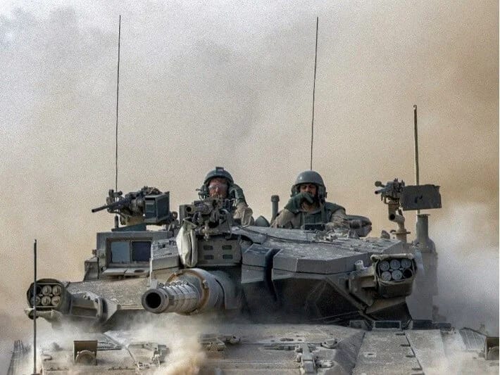 İsrail tarixin ən böyük müharibə büdcəsini təsdiqləyib