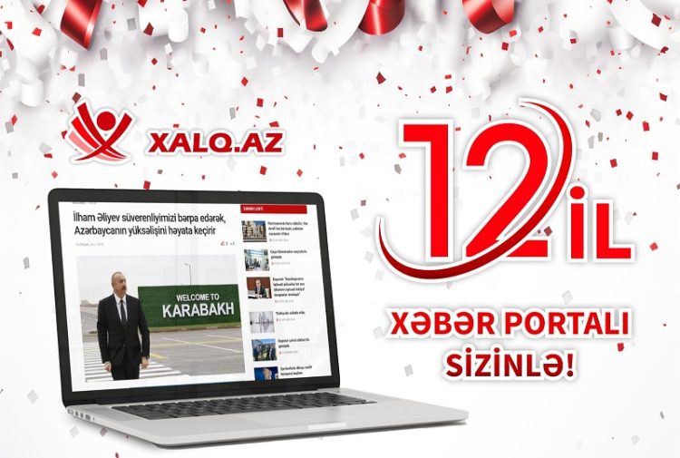 XALQ.AZ 12 ildir xalqımıza xidmət edir