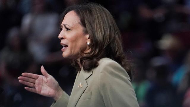 Harris, Qəzzada müharibəni bitirmək üçün çalışacağını söylədi