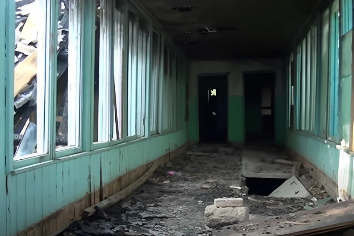 Azərbaycanda eyni bağça 4-cü dəfə yandı - Təfərrüat