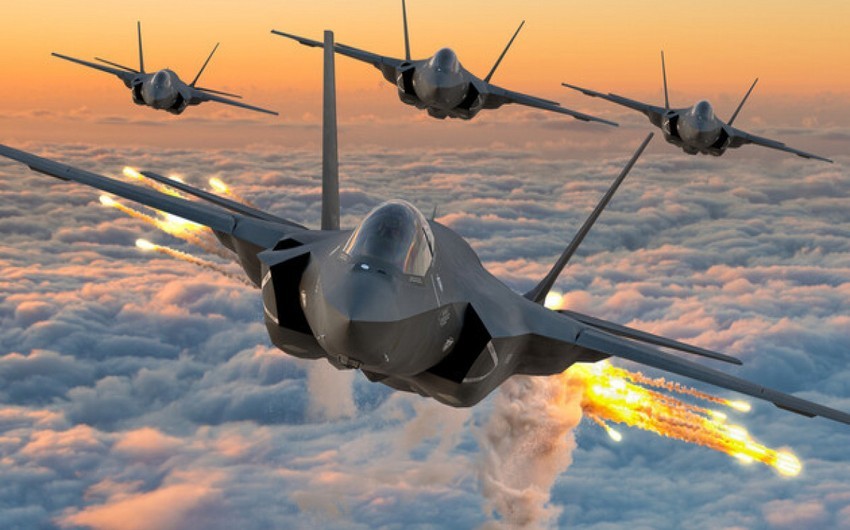 İsrail Ordusunun qırıcıları “Hizbullah”ın kəşfiyyat qərargahına hücum edib