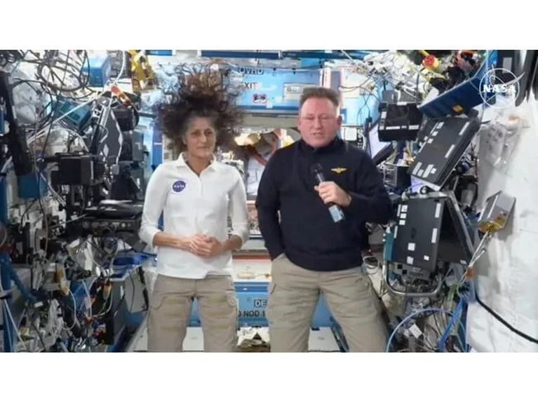 Kosmosda seçki həyəcanı: NASA astronavtları səs verdi 