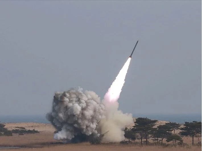 Şimali Koreya qısa mənzilli ballistik raket sınağı həyata keçirdib