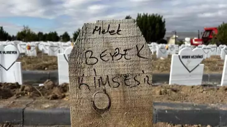 Türkiyədə parçalanmış halda tapılan uşaq dəfn edildi