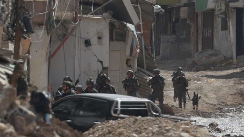 İsrail İordan çayında daha 15 fələstinlini həbs etdi