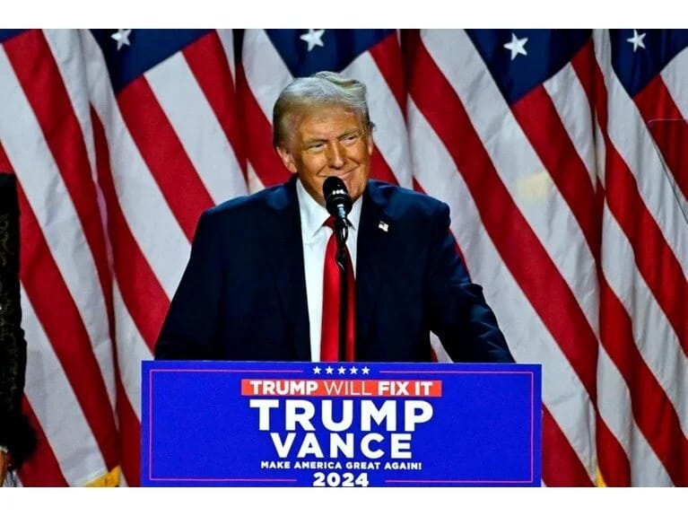 Tramp qələbəsini elan etdi