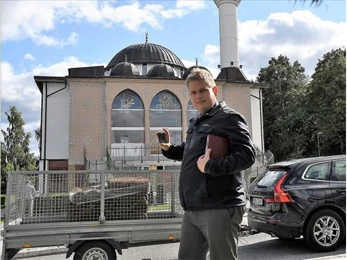 Qurani-Kərimi yandıran Paludana nifrət cinayətinə görə həbs cəzası