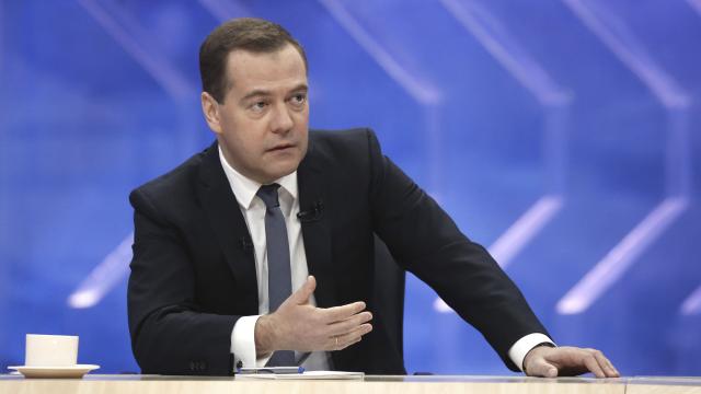 Rusiya Təhlükəsizlik Şurasının sədr müavini Medvedev: Kamala Harrisin işi bitdi