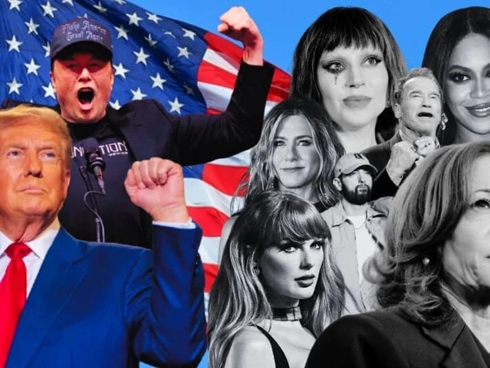 Harris tək itirmədi: Trampın qələbəsindən sonra Hollivudda dərin sükut 