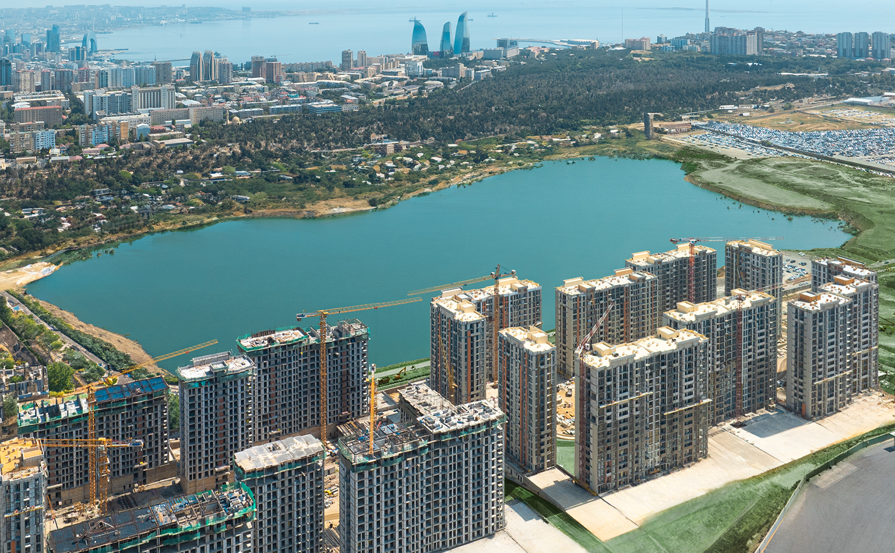 Park Yasamal yaşayış kompleksində faizsiz kredit imkanı!