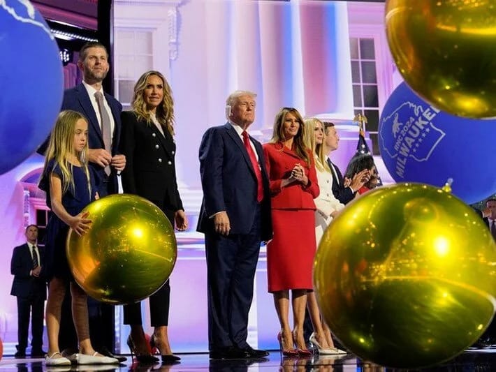 ABŞ-da yeni iddia: Tramp ailəsi Ağ Evdə məskunlaşmayacaq