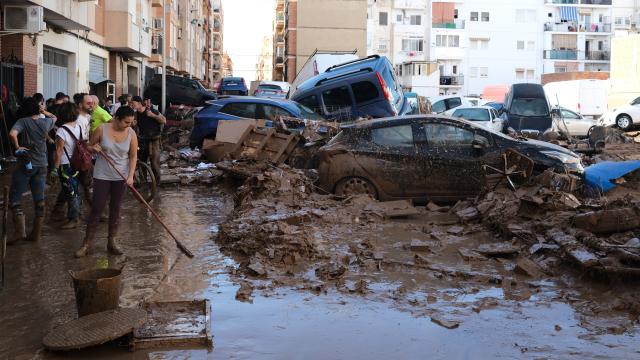 İspaniyada güclü yağış və daşqınlar bu dəfə Jironanı vurub