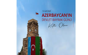 Türkiyə XİN Azərbaycanı Dövlət Bayrağı Günü münasibətilə təbrik edib