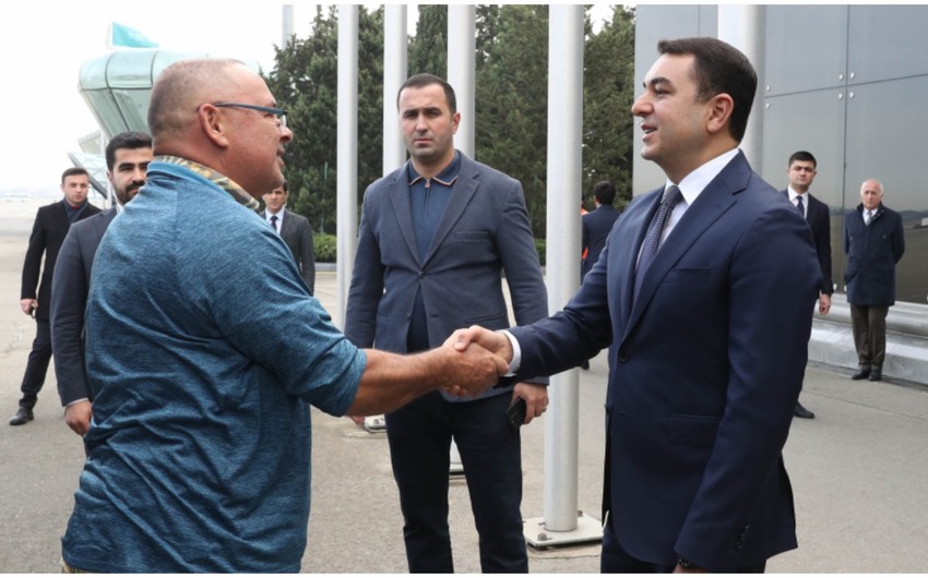 Kuk Adalarının Baş naziri COP29-da iştirak etmək üçün Azərbaycana gəlib