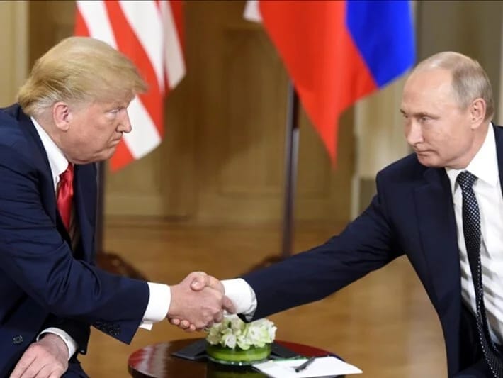 Kreml ittihamları rədd etdi: Putin və Tramp heç vaxt görüşməyib