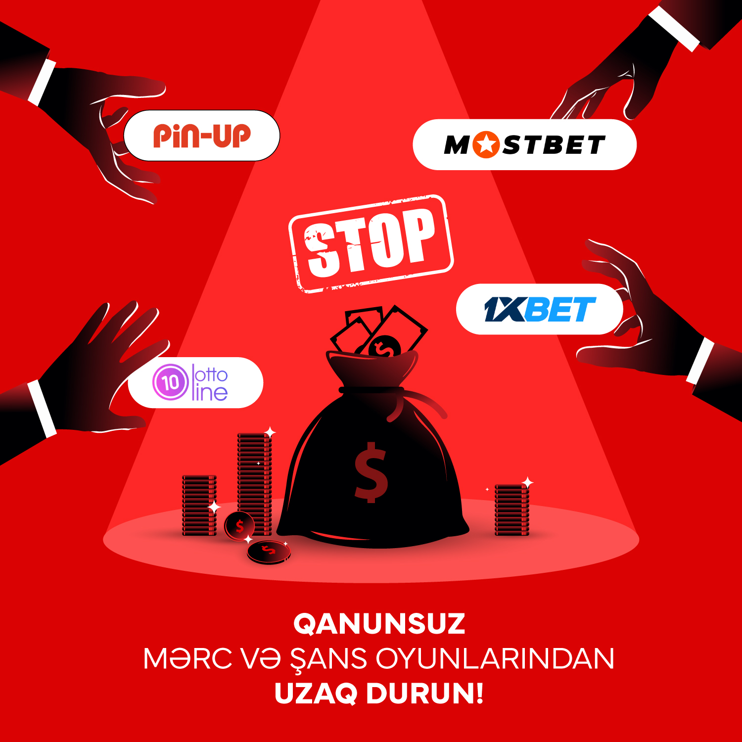 Türkiyədə qanunsuz şans oyunlarına görə məşhur simalar saxlanılıb: Azərbaycanda da oxşar vəziyyət narahatlıq doğurur