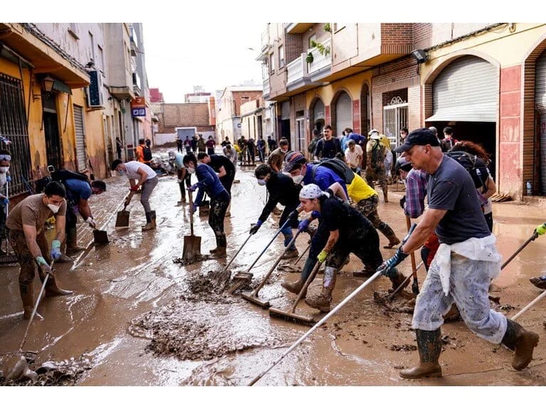 Daşqın yenidən qapının astanasındadır: İspaniya yenidən fəlakətə hazırlaşır
