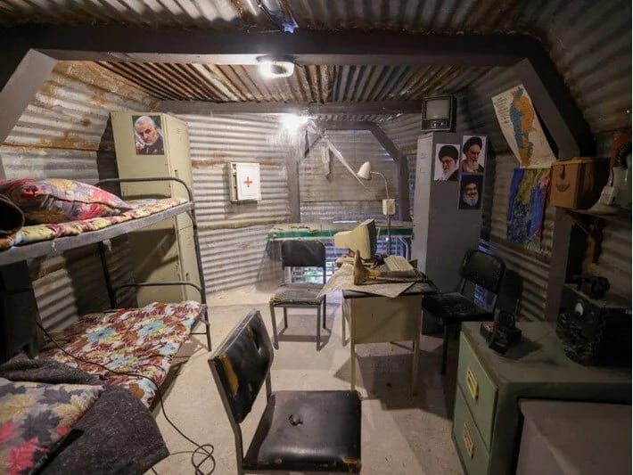 İran müharibəyə hazırlaşır: Müdafiə tuneli tikiləcək