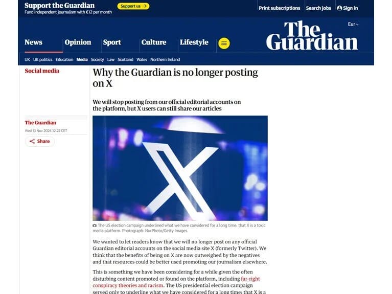 Media sənayesindən Muska senzura reaksiyası: Qəzetlər X-i məhkəməyə verdi, paylaşım dayandırıldı! 