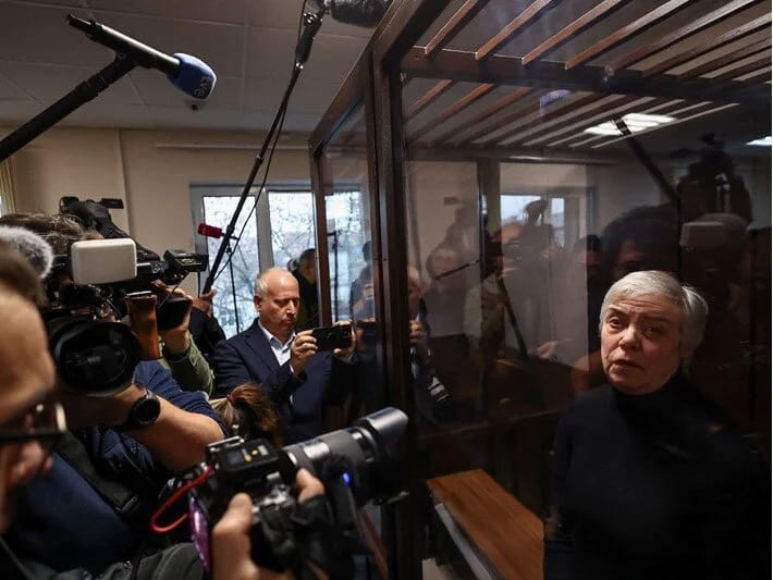 Müharibə əleyhinə cinayət oldu: Rus həkim 5 il həbs cəzasına məhkum edildi 