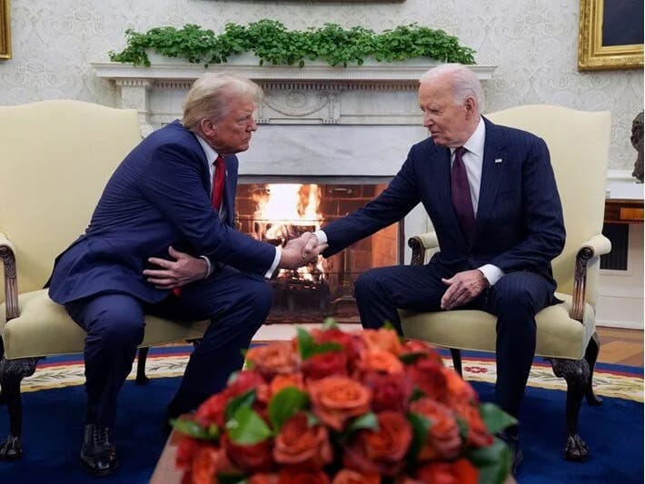 Donald Tramp 4 ildən sonra Ağ Evə qayıdır