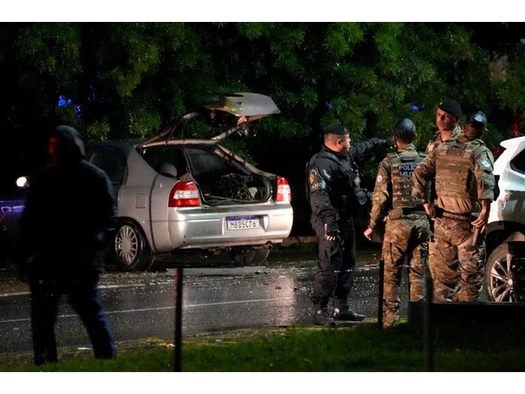 Braziliyada intihar hücumu: Təcavüzkar ölü tutuldu 