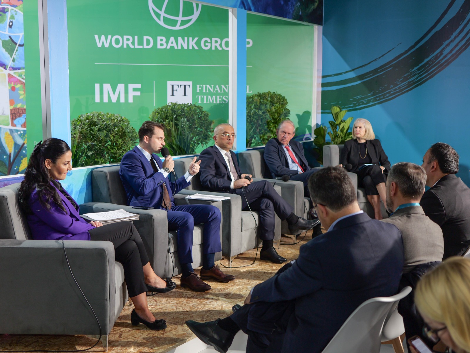 Azərbaycan Dövlət Su Ehtiyatları Agentliyinin sədri Zaur Mikayılov COP29 tədbirində iştirak edib