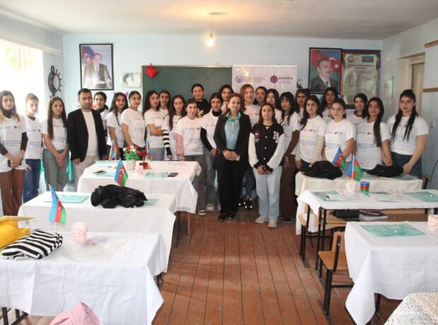 “Tərtər və Ağdam rayonlarında gənc qızların təhsilə marağının artırması” adlı layihə yekunlaşıb