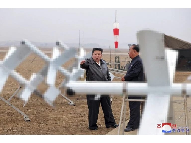 Şimali Koreya İHA texnologiyasını inkişaf etdirir: Kim Çen Indan 