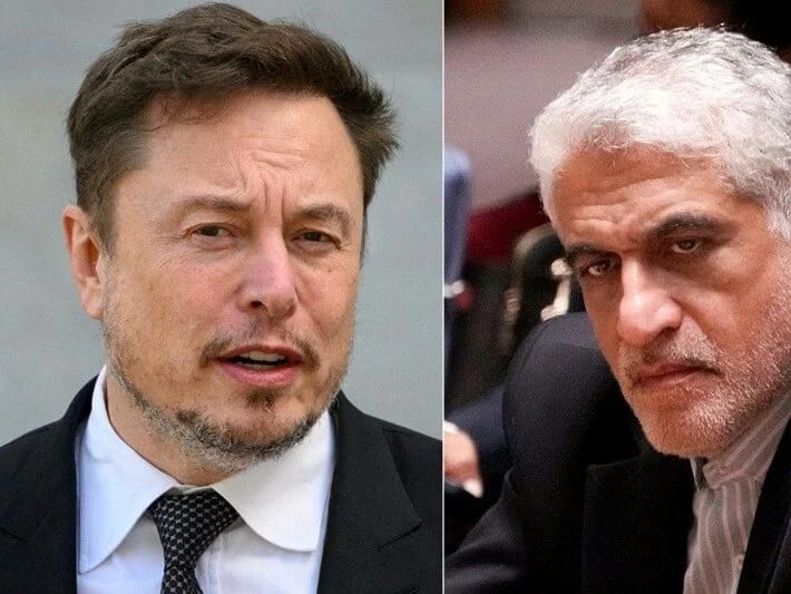 Mask vəzifəsinə başladı: İran BMT nümayəndəsi ilə görüşdü 