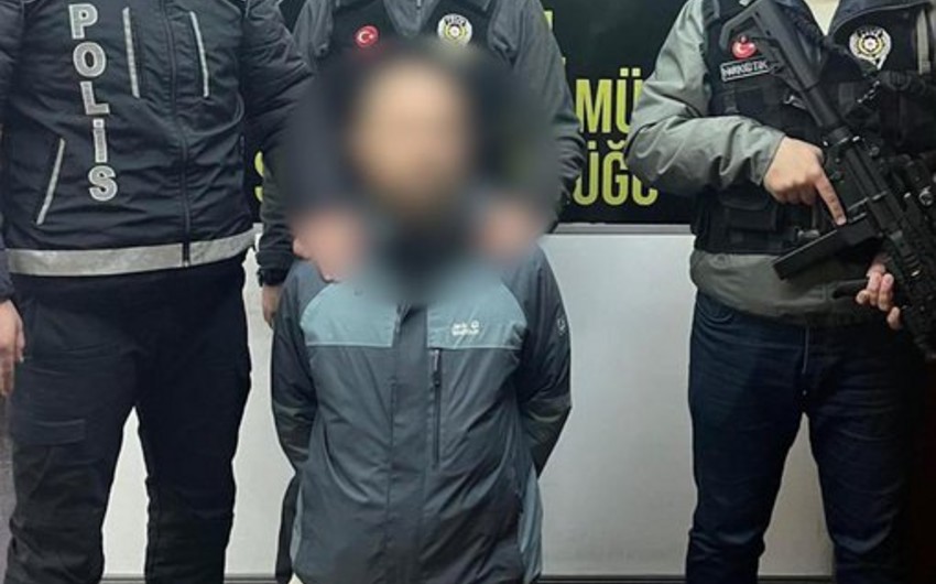 Türkiyədə Almaniyanın beynəlxalq axtarışa verdiyi şəxs saxlanılıb