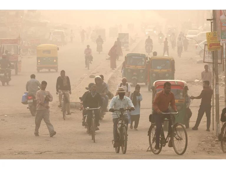 Havanın çirklənməsi Yeni Dehlidə məktəbləri bağlayır