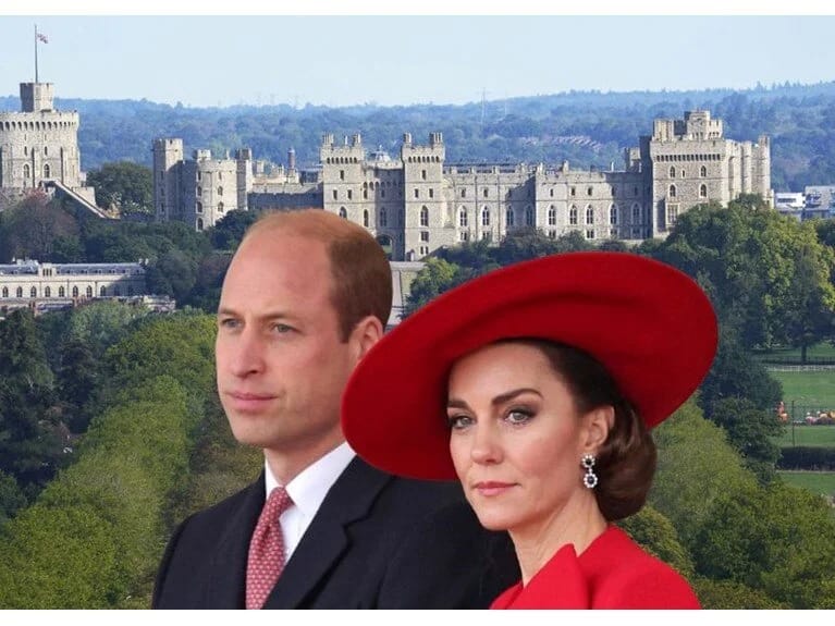Vindzor qalasında oğurluq! Şahzadə Uilyam və Keyt Middlton yatarkən qəsri qarət ediblər