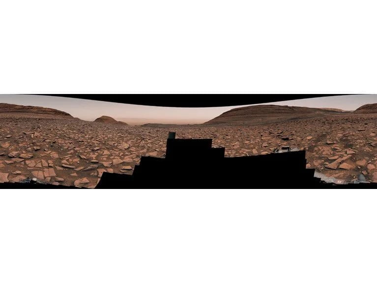 Qırmızı Planetin panoraması: NASA Marsın yeni fotolarını paylaşdı! 