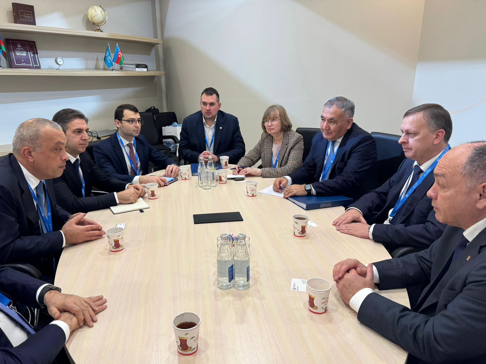 Zaur Mikayılov və Dmitriy Kirillov arasında yüksək səviyyəli ikitərəfli görüş keçirilib