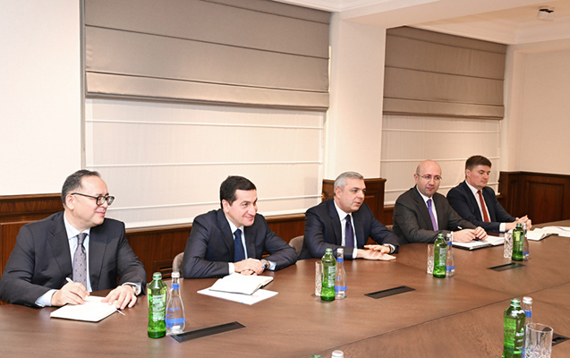 Samir Nuriyev görüş keçirdi - Fotolar