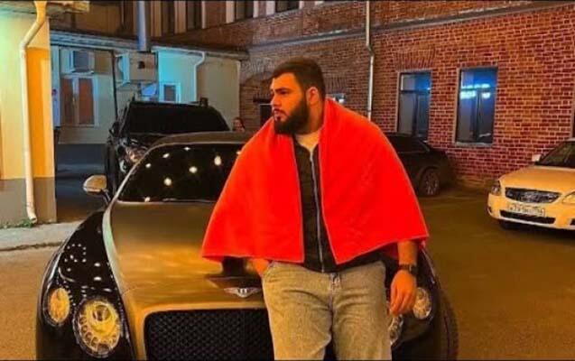 Azərbaycanlı iş adamının oğlu ağır qəza törətdi - anbaan VİDEO