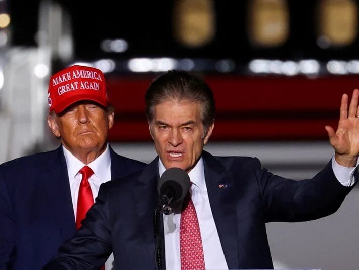 Trampın həkim Öz qarşısında vəzifəsi: Amerikanın sağlamlığı türklərə əmanətdir