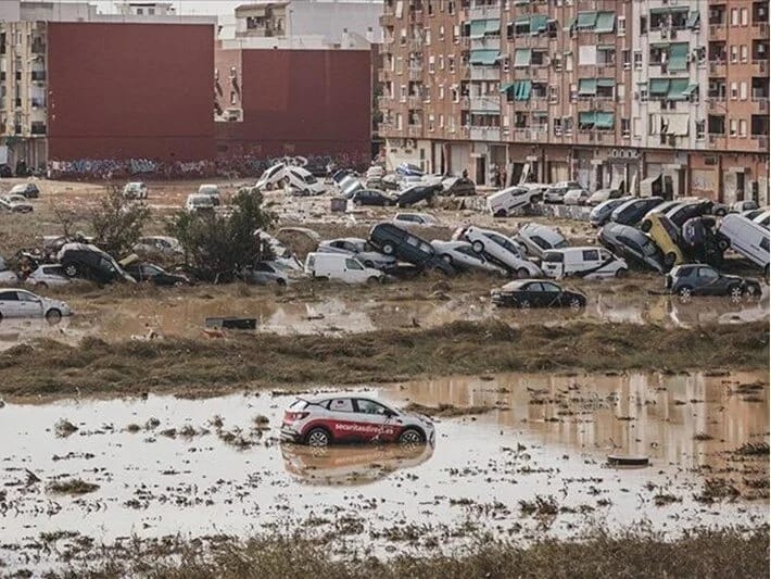 Daşqının dəyəri 20 milyard avronu keçib