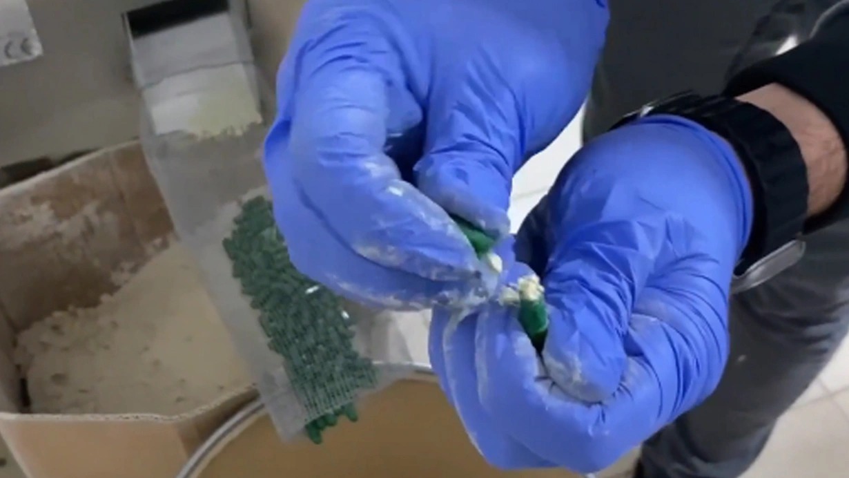 Türkiyədə 34 milyon narkotik həb ələ keçirildi