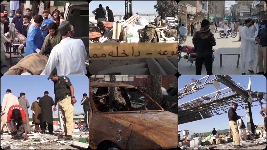 Pakistanda avtobusa silahlı hücum: 42 nəfər öldü